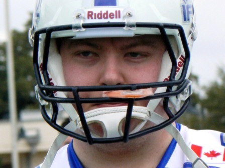 IFAF World Team International Bowl 2012 Kelly Reeves foto: All Sport och Idrott