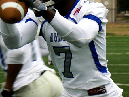 IFAF World Team International Bowl 2012 Kelly Reeves foto: All Sport och Idrott