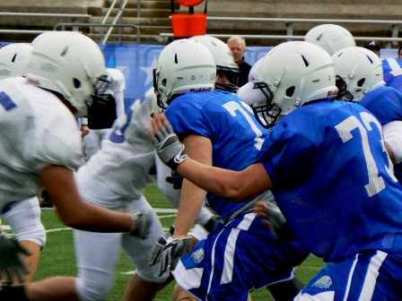 IFAF World Team International Bowl 2012 Kelly Reeves foto: All Sport och Idrott