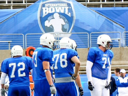 IFAF World Team International Bowl 2012 Kelly Reeves foto: All Sport och Idrott