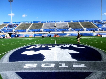 IFAF Team World International Bowl 2012 pictures, foto: All Sport och Idrott