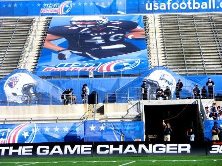 IFAF Team World International Bowl 2012 pictures, foto: All Sport och Idrott