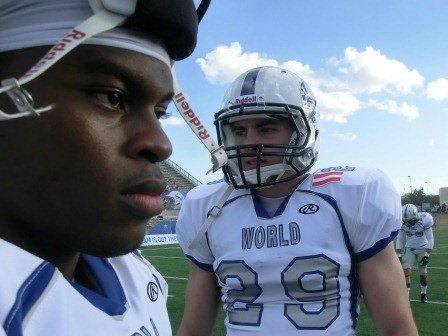 IFAF Team World International Bowl 2012 pictures, foto: All Sport och Idrott