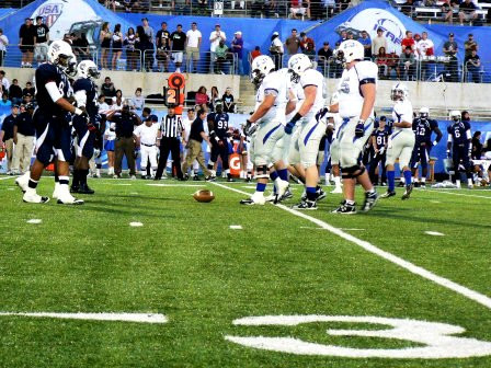 IFAF World Team International Bowl 2012, Kelly Reeves Austin Texas foto: All Sport och Idrott