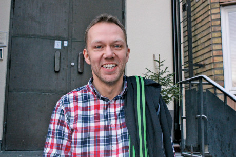 Martin Larsson, ny praktikant p&aring; Precis Reklam.