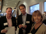 Michael Schilling, Region G&auml;vleborg, Per Carlsson, ESRI, och landsh&ouml;vding Barbro Holmberg