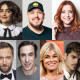 Pernilla Wahlgren programleder Melodifestivalen tillsammans med Per Andersson