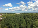 Magnifik utikt &ouml;ver G&auml;vle.