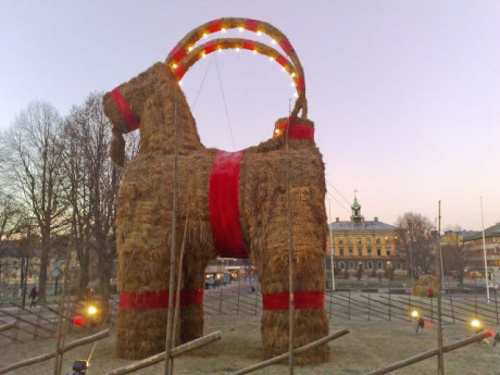 G&auml;vle Julbock