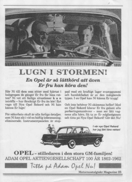Bilreklam i tiden?
