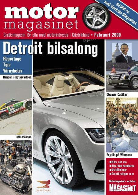 G&auml;striklands ny Motormagasin
