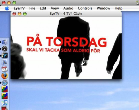 Kl&auml;dsam felstavning i TV-reklam