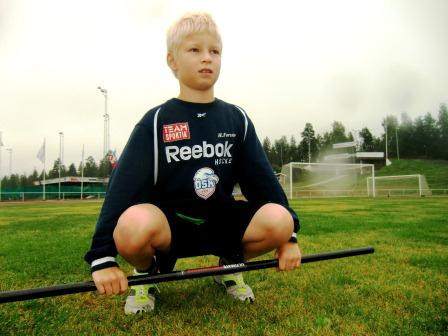 Victor Hedman Ultimate Performance foto: All Sport och Idrott