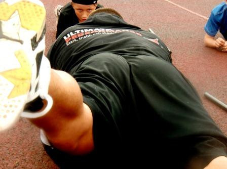 Victor Hedman Ultimate Performance foto: All Sport och Idrott