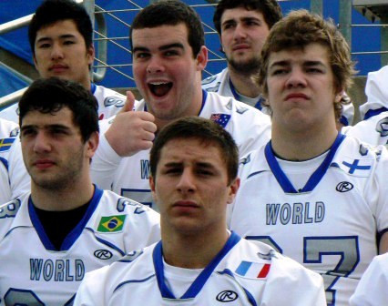 IFAF World Team International Bowl 2012 Kelly Reeves foto: All Sport och Idrott
