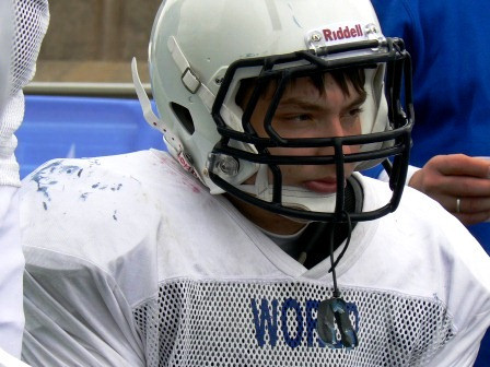 IFAF World Team International Bowl 2012 Kelly Reeves foto: All Sport och Idrott