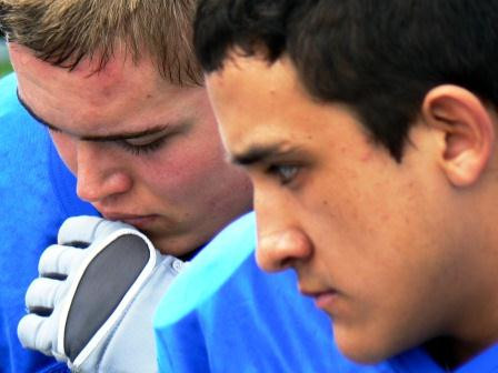 IFAF World Team International Bowl 2012 Kelly Reeves foto: All Sport och Idrott
