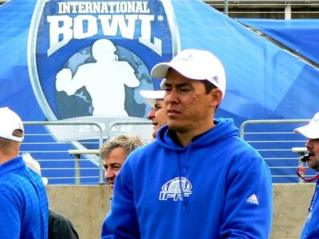 IFAF World Team International Bowl 2012 Kelly Reeves foto: All Sport och Idrott