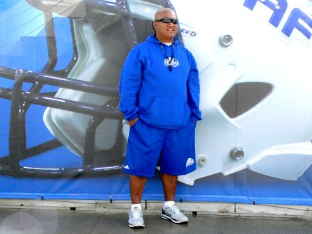 IFAF World Team International Bowl 2012 Kelly Reeves foto: All Sport och Idrott