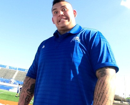 IFAF Team World International Bowl 2012 pictures, Jesse Wiliams foto: All Sport och Idrott
