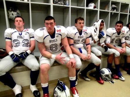IFAF Team World International Bowl 2012 pictures, foto: All Sport och Idrott