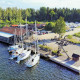 Upptäck Axmar Bryggas gästhamn med båten i sommar