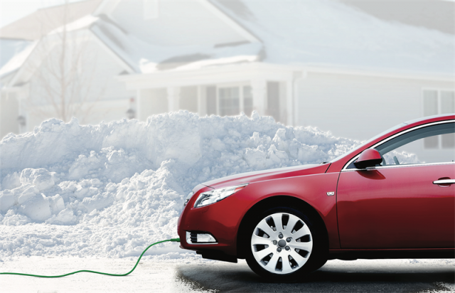 Elektriska bilvärmesystem minskar hälsofarliga avgaser.