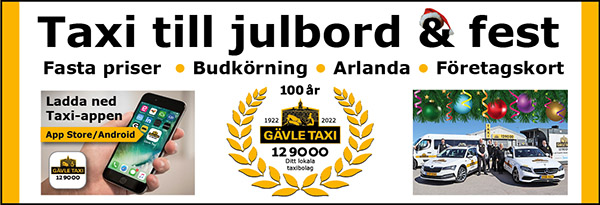 Gävle taxi