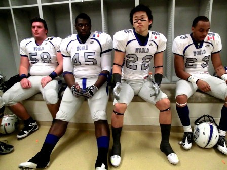 IFAF Team World International Bowl 2012 pictures, foto: All Sport och Idrott