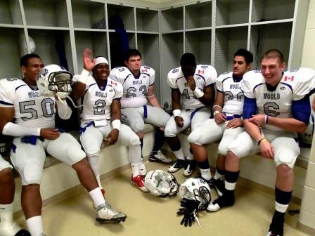 IFAF Team World International Bowl 2012 pictures, foto: All Sport och Idrott