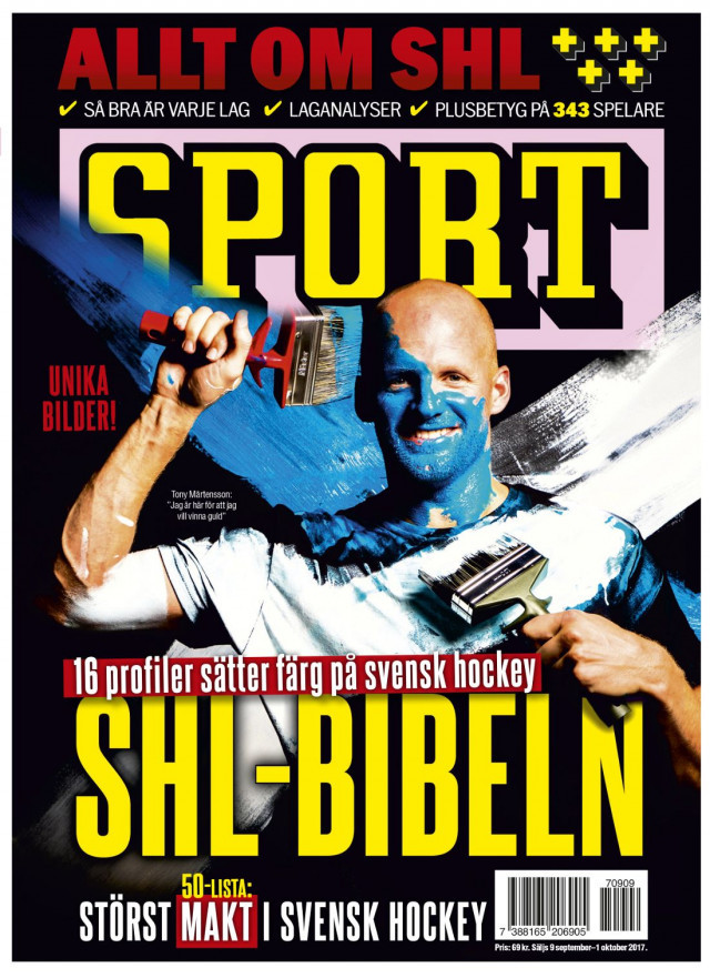 SHL-bibeln Sportbladet Aftonbladet