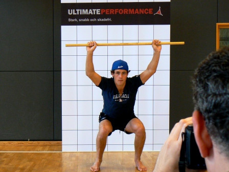 Ultimate Performance Concept foto: All Sport och Idrott