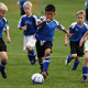 Barn blir orörliga av fotboll