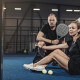 A new Swedish brand for clothing and equipment in the premium segment for padel sports